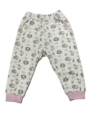 Штанишки с манжетом из интерлока (100% хлопок) на рост 80 см