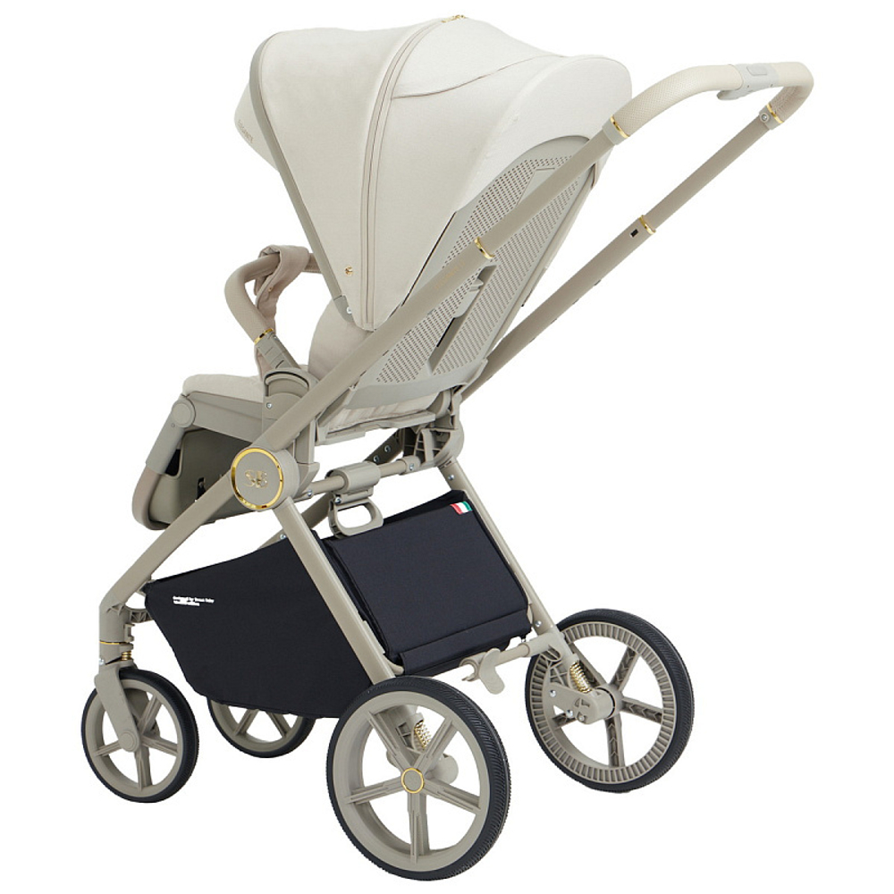 Детская коляска Sweet Baby Elegante 2 в 1 LT Beige