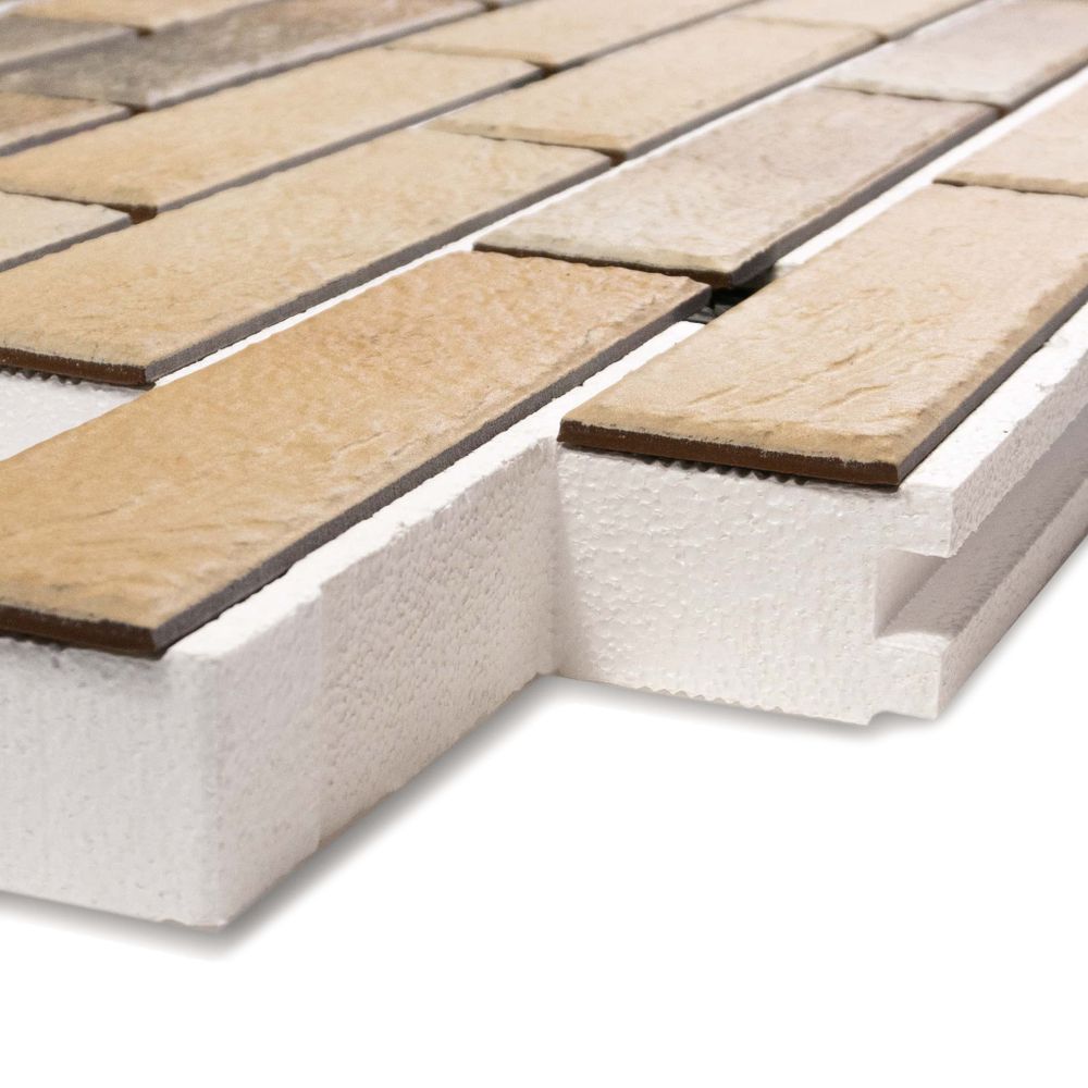 Термопанель ППС Cerrad Loft Brick Masala - 1020х455 мм