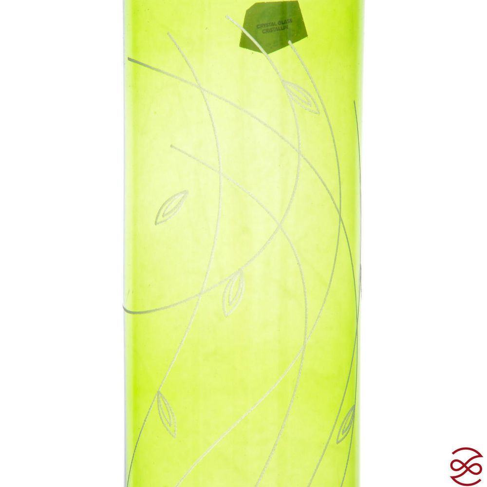 Ваза Сrystalex 24 см салатовая