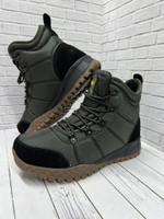 Ботинки Columbia деми / зелёный