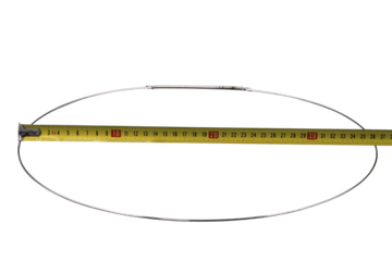 Хомут манжеты люка внешний стиральной машины Hisense (D-36 см)