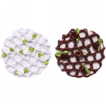 Сетка на пучок «Ballet style - Розочки», микс 6 цветов, d-10см