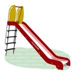 Горка h 1550, скат пластик Romana 110.24.01