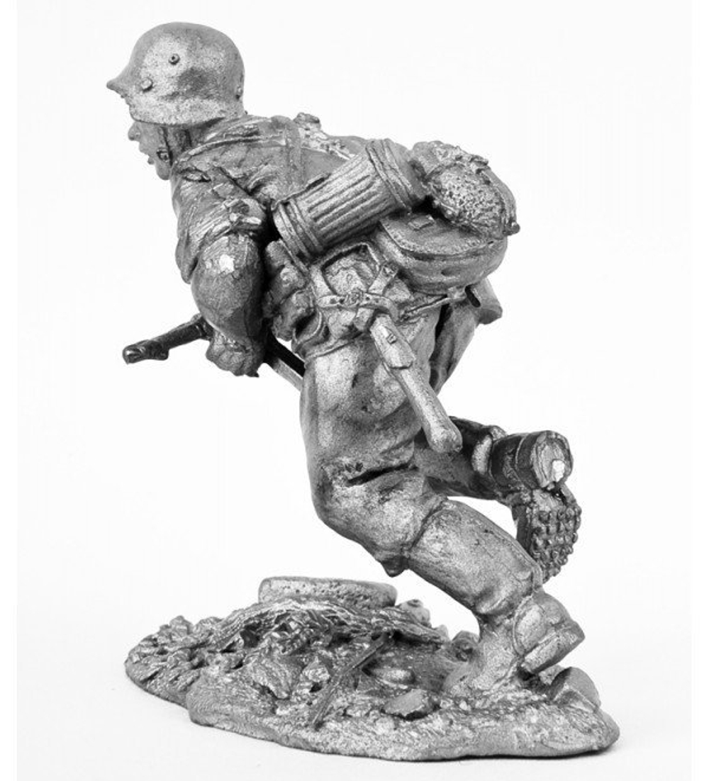 Оловянный солдатик Пехотинец Германия, 1944 г.