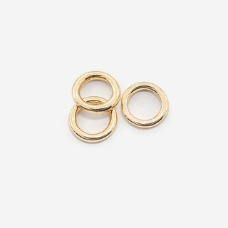 Бейл-кольцо 9мм, толщина 1,5мм, позолота