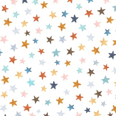 Звездочки на белом фоне