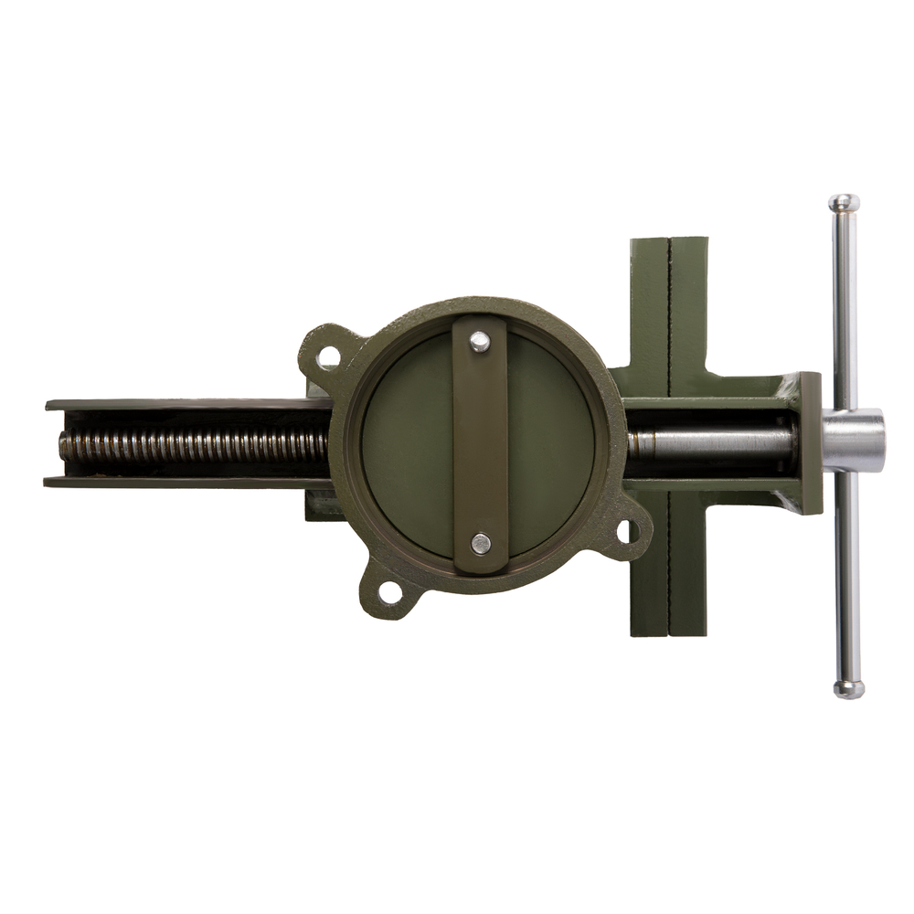 Тиски слесарные, 200 мм, стальные, поворотные Сибртех