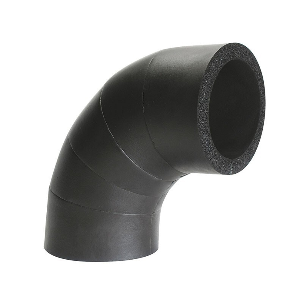 Угол теплоизоляционный K-FLEX ST, DN 140, толщина 32мм, Tmax = 110гр., черный