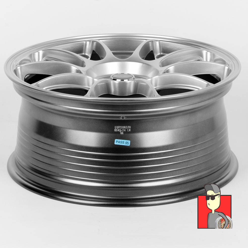 Комплект дисков WEDS 18x8 et35 5x108