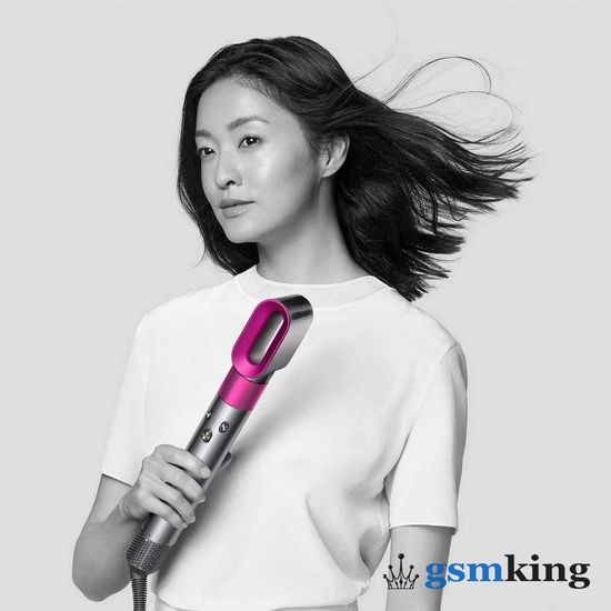 Dyson Airwrap™ HS01 styler Complete Long Nickel/Fuchsia (Фуксия) RU/A