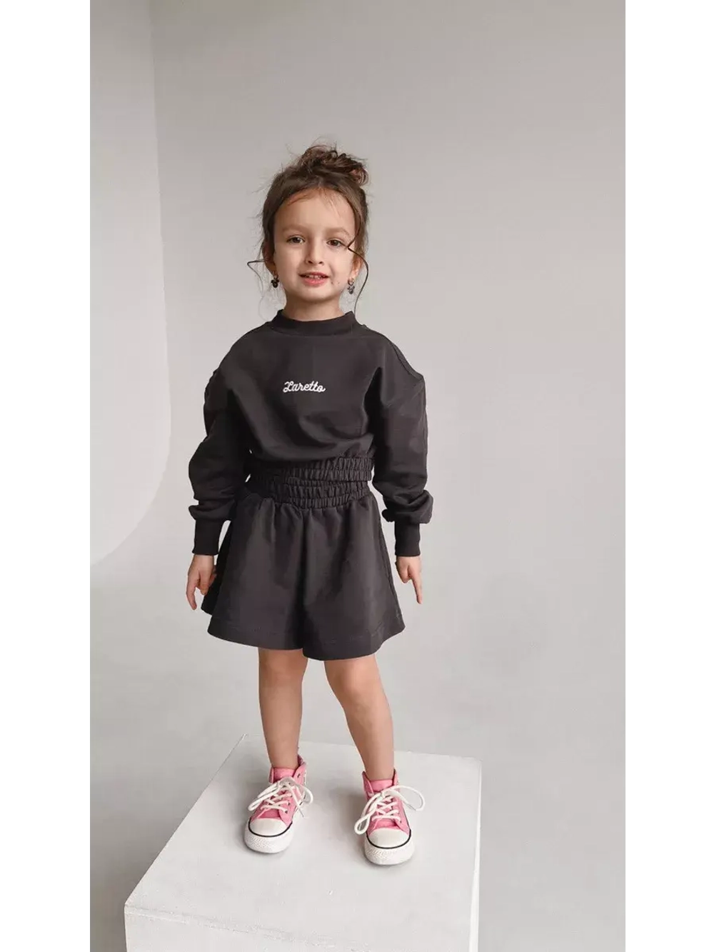 Костюм детский в сад, свитшот и шорты