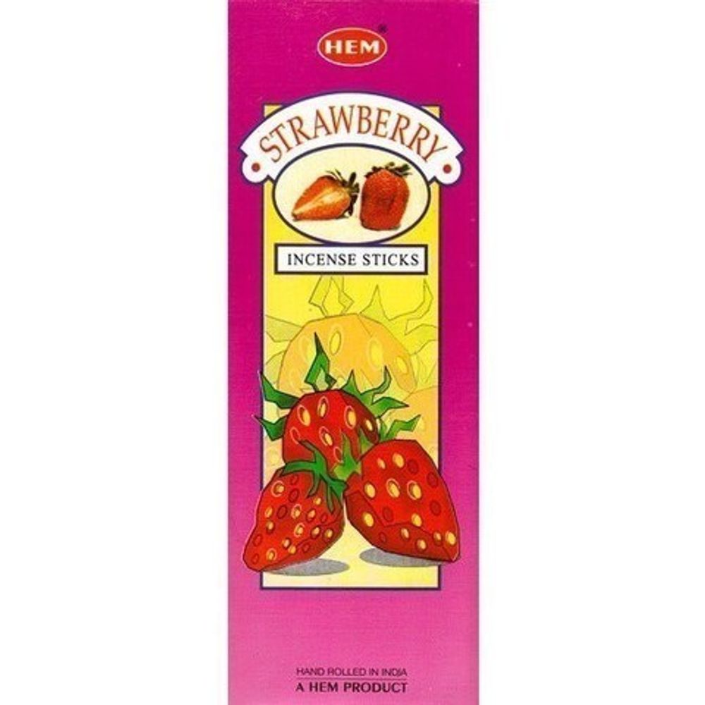 HEM Strawberry шестигранник Благовоние Клубника