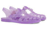 GUCCI Gucci Rubber Buckle Crystal Transparent Fashion Sandals Women's Purple