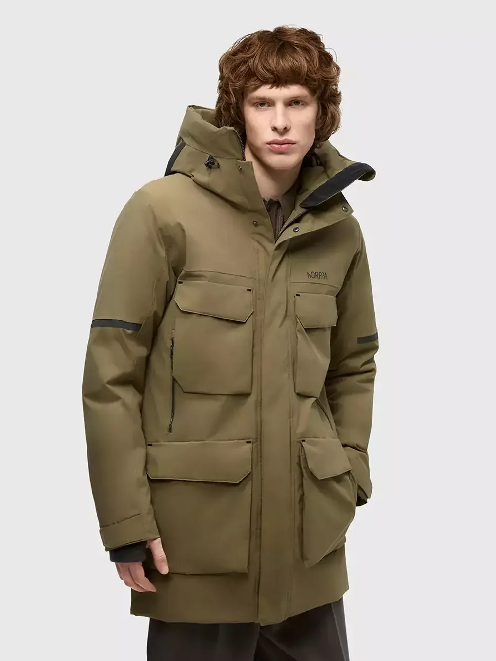 Куртка мужская TAYMIR NORPPA пихта