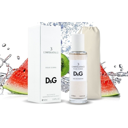 Dolce and Gabbana" L`IMPERATRICE 3" 40 ml
