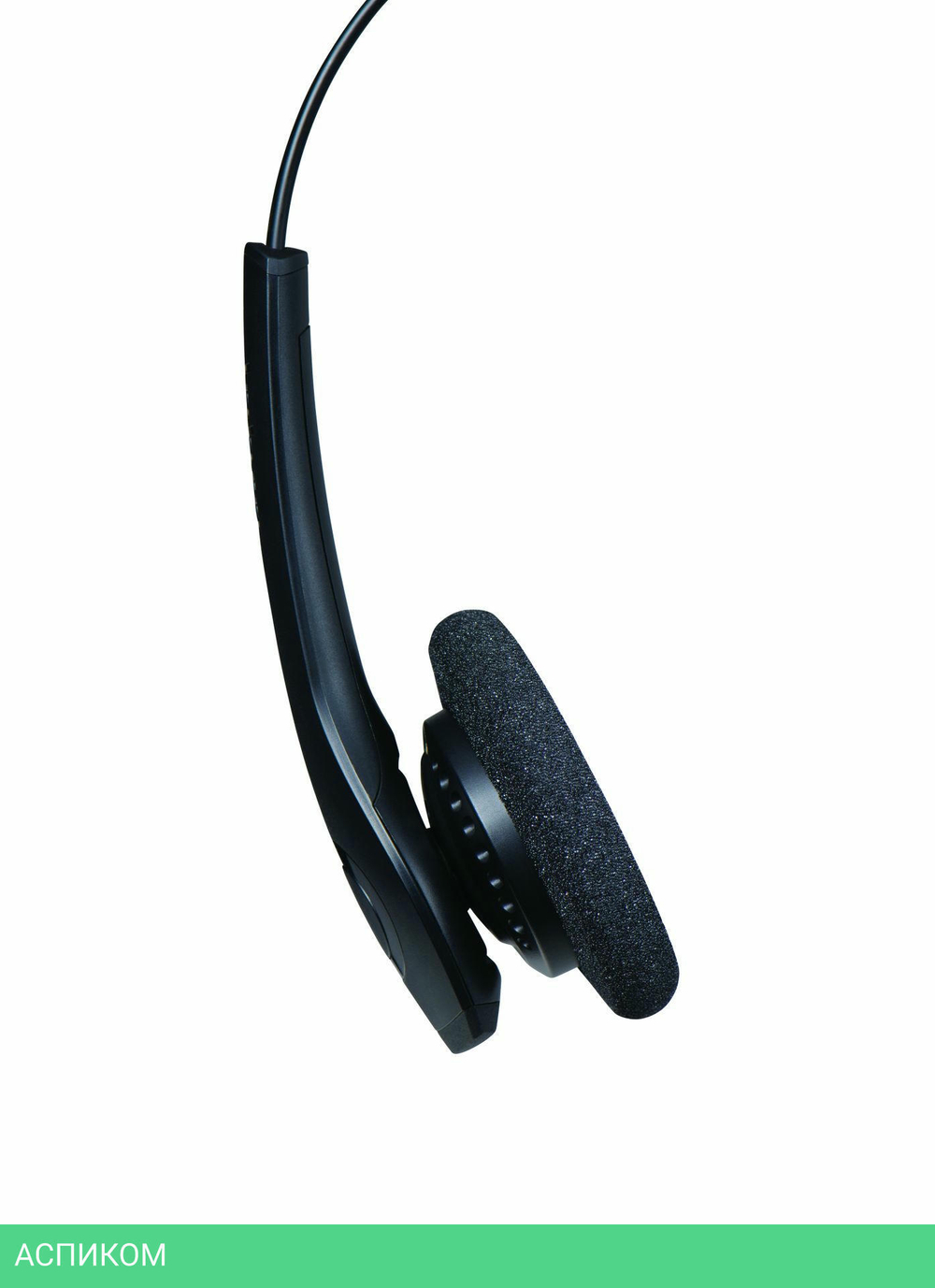 Гарнитура Jabra BIZ 1500 Duo QD черный (1519-0154)