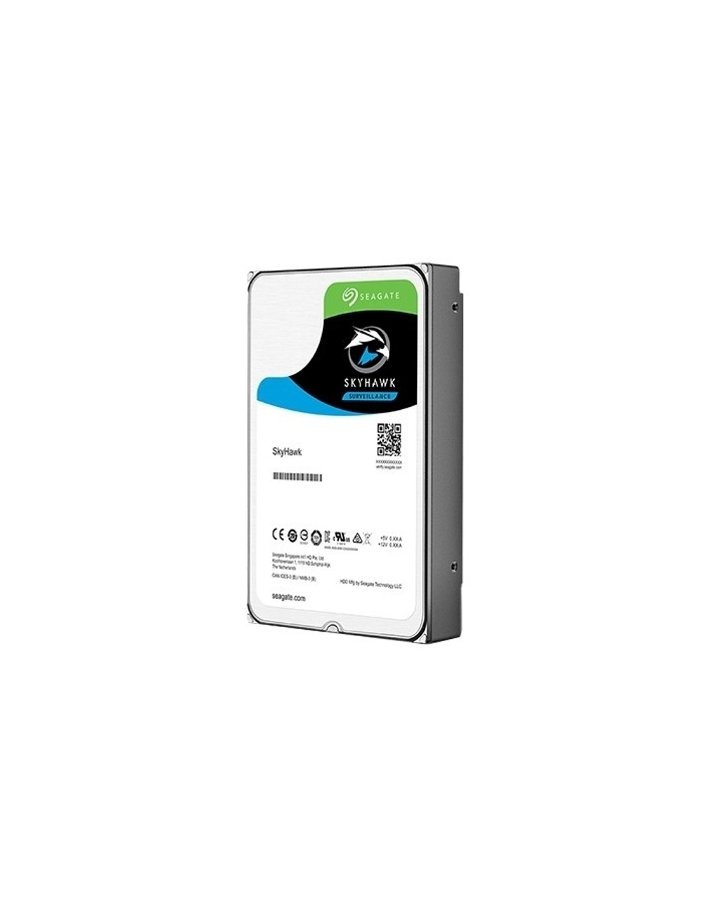 6TB Seagate SkyHawk (ST6000VX001) (SATA 6 Гбит/с, 5400 rpm, 256 mb buffer, для видеонаблюдения)