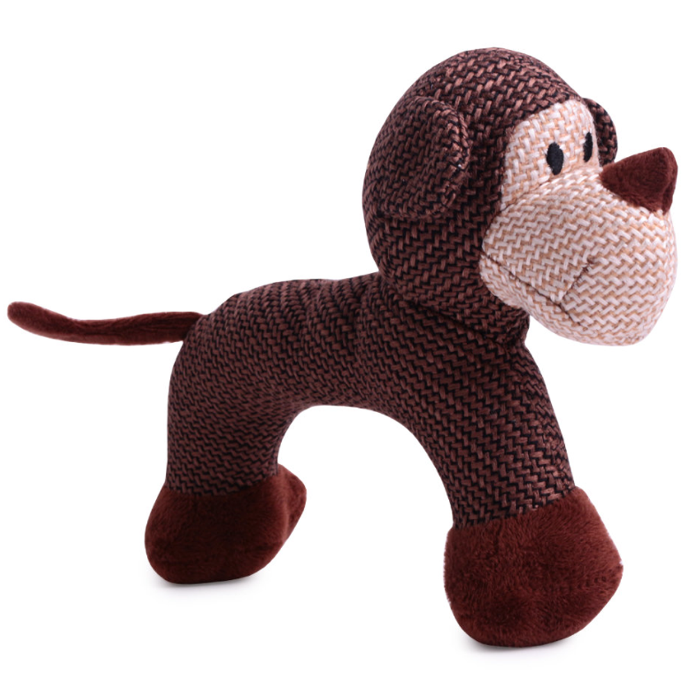 Игрушка для собак арка lionpets обезьяна ut1032 28х19 см