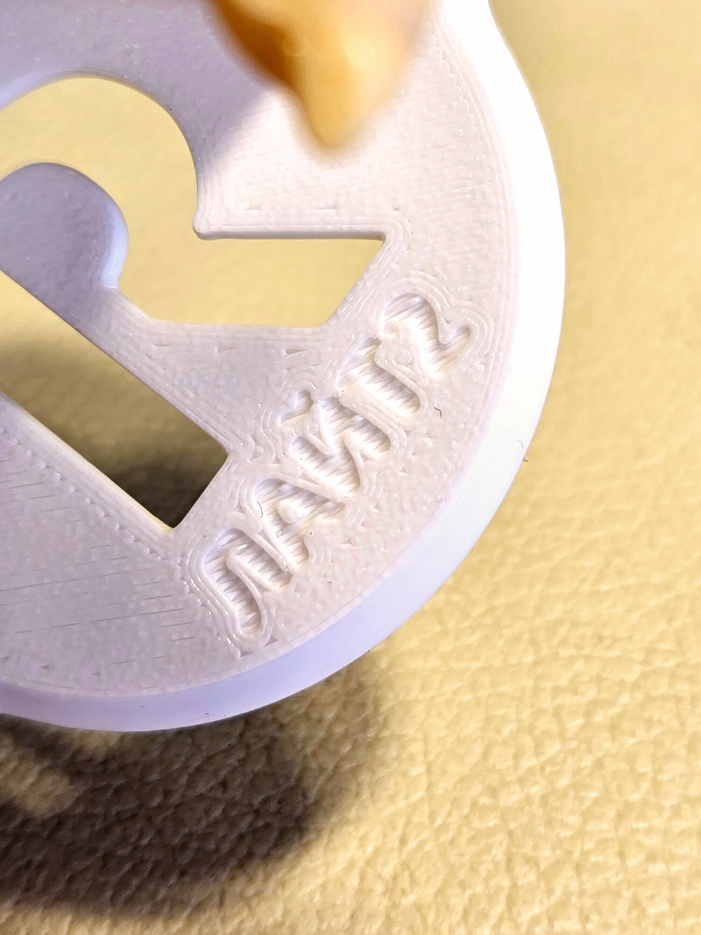 Шуточная подставка для Яндекс станции Лайт2 (Яндекс-Алиса) 3D печать, белая