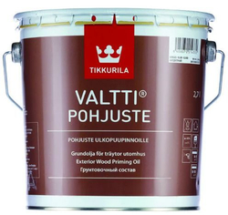 TIKKURILA  VALTTI PRIMER грунт-антисептик 2,7 л