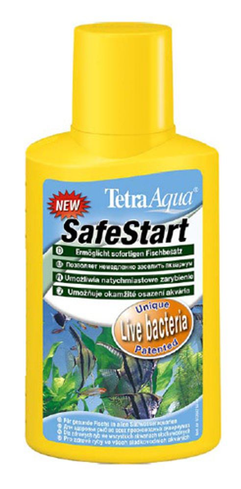 Safe Start 250мл, бактериальная культура для подготовки воды