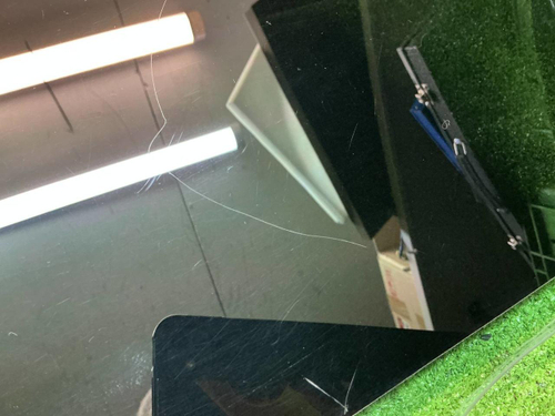 Стекло двери заднее правое VW Polo 6 (2020-2022)