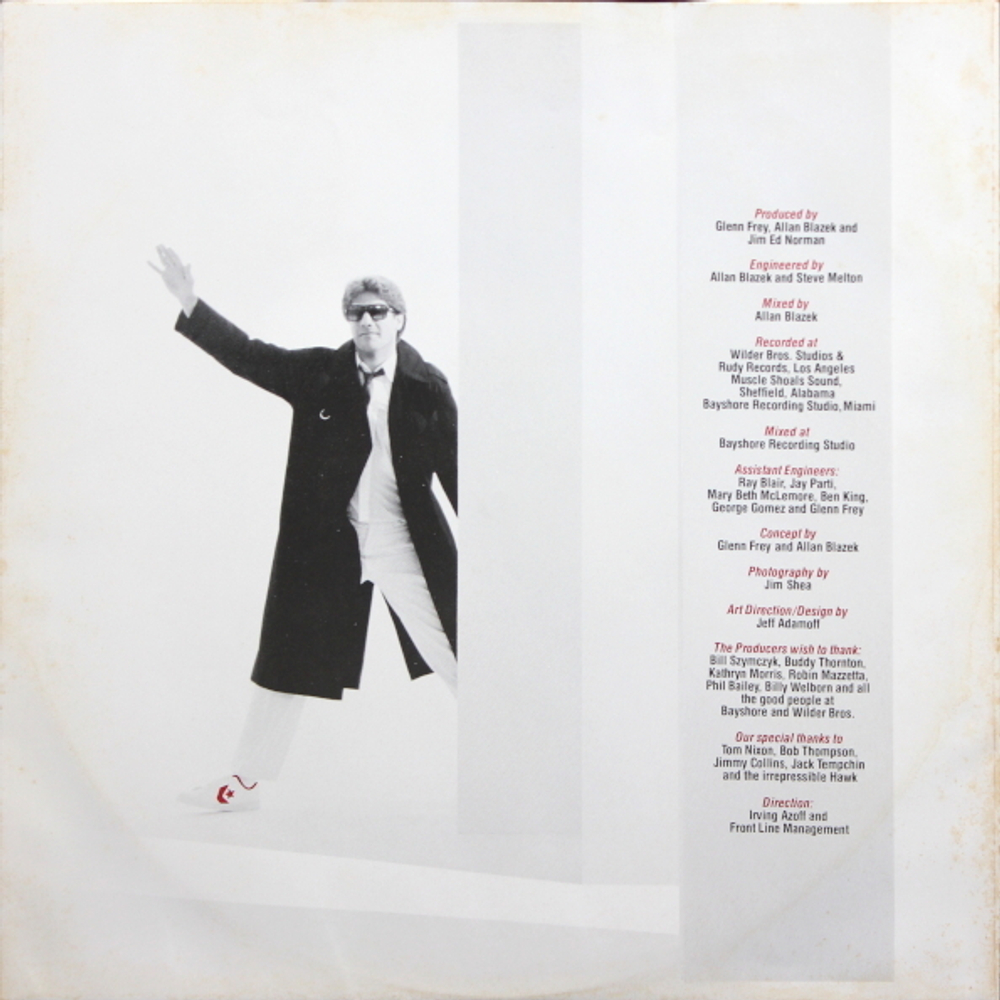 Glenn Frey / No Fun Aloud (LP)