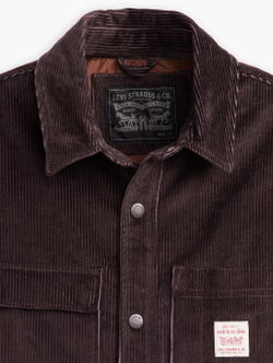 Рубашка мужская утепленная LEVI'S TELEGRAPH OVERSHIRT