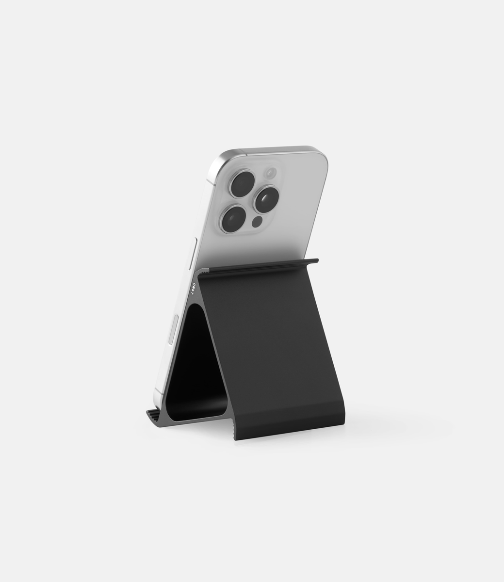 CW&T 55-66-88 Black Glass Bead — подставка для телефона