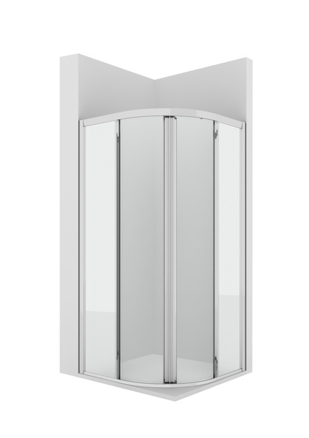 Душевое ограждение Roca VICTORIA, четверть круга, 90 см. 7.M178.0.901.2