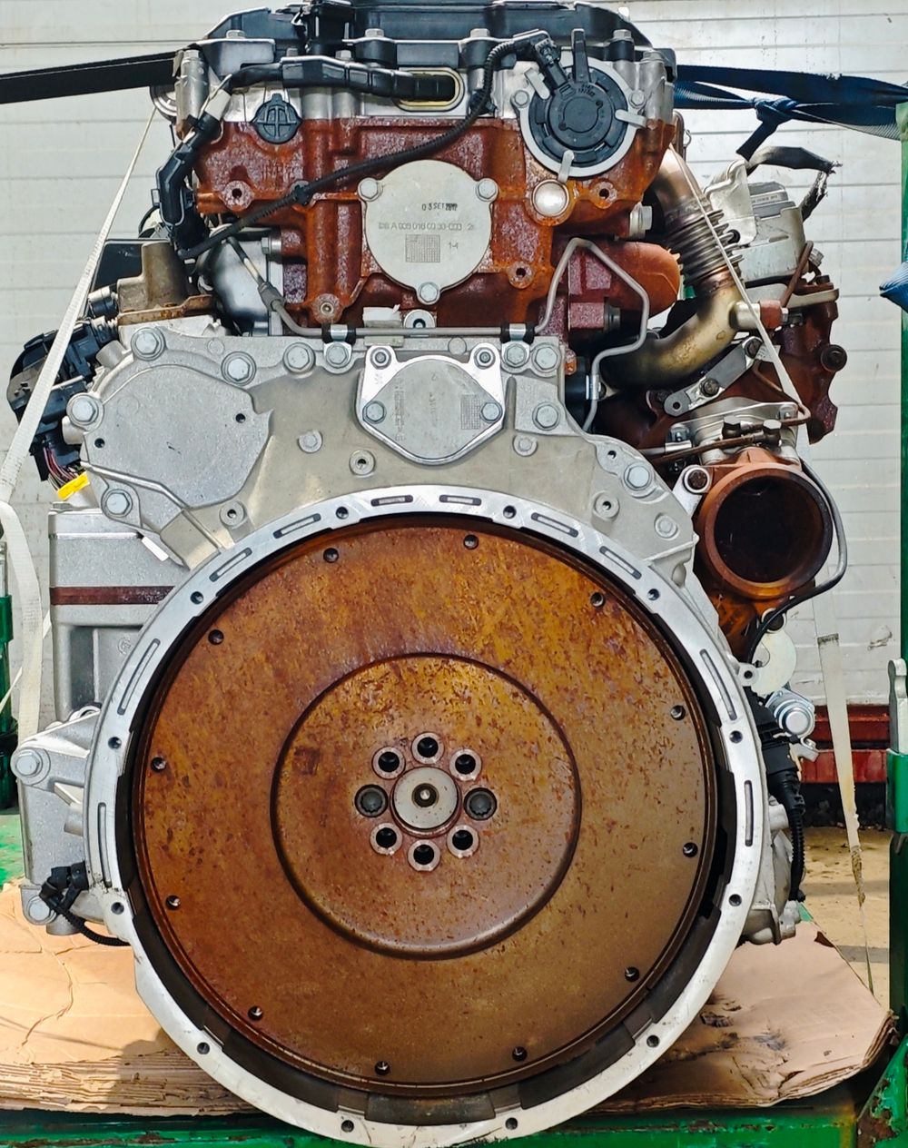 Двигатель Mercedes ом 936 la