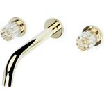 Смеситель для раковины Boheme ELEGANTE 152-2-G-EL , GOLD