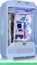 Корпус Thermaltake Tower 300 Hydrangea голубой (CA-1Y4-00SFWN-00)