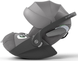 Коляска Cybex Talos S Lux TPE complete Cloud T Mirage Grey Plus 3 в 1 Stormy Blue с дождевиками
