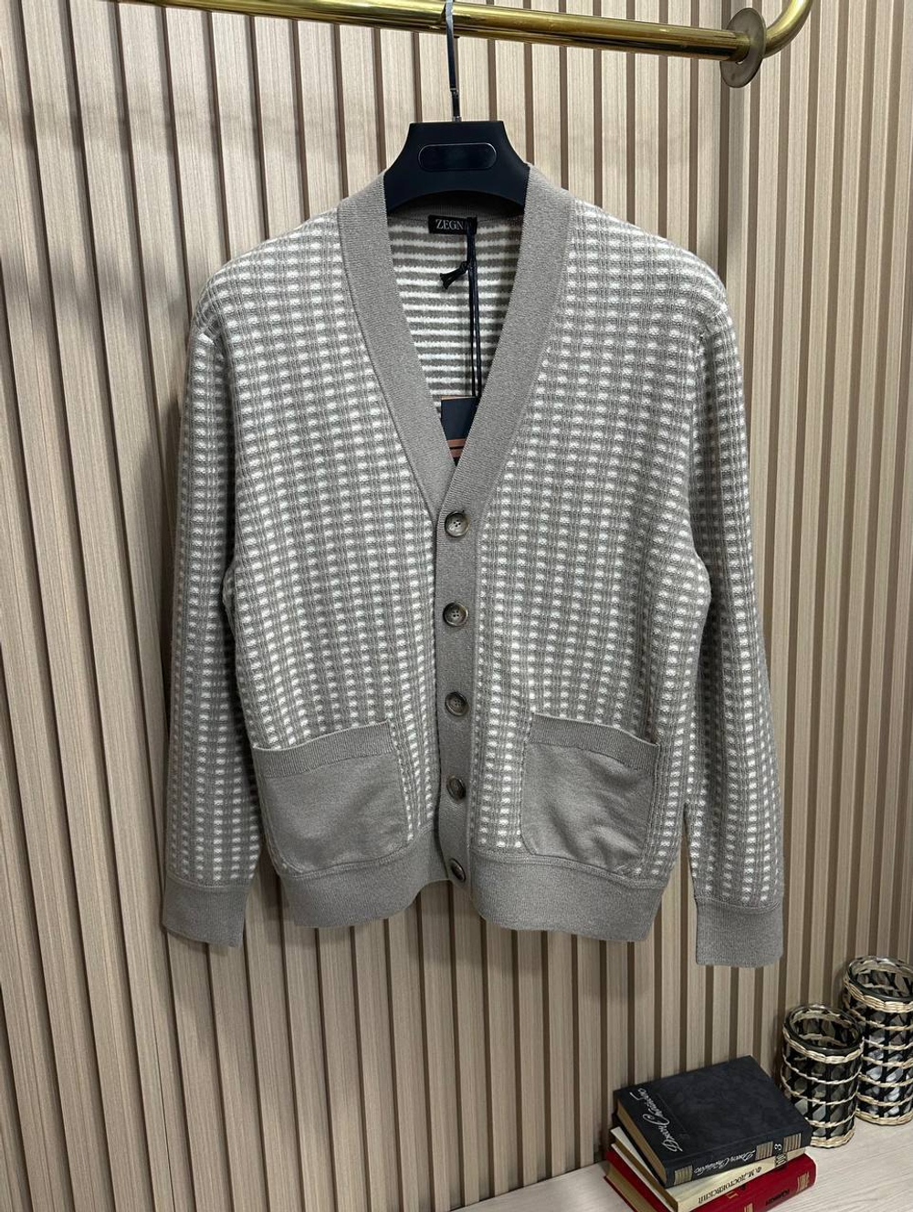Кардиган Zegna