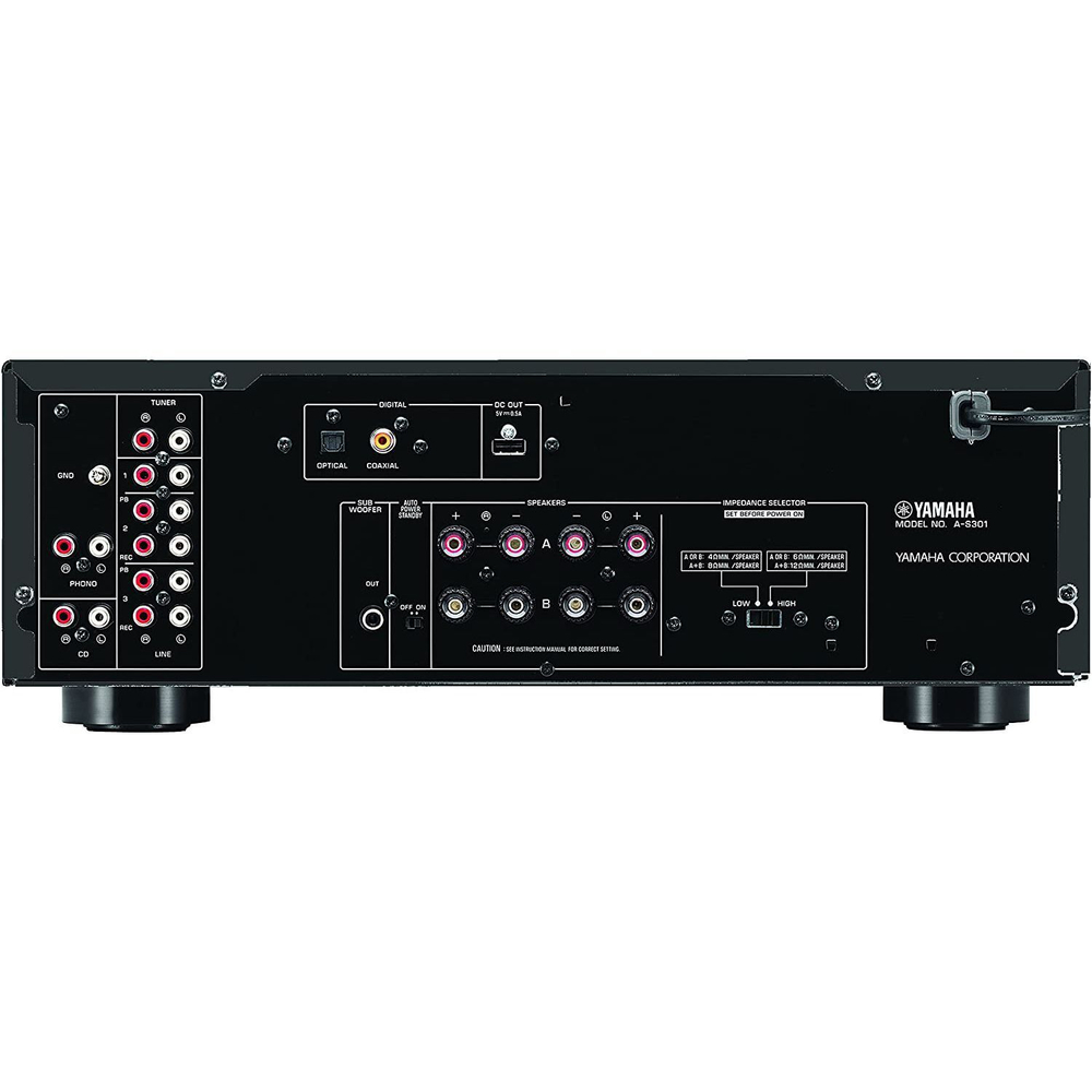 Интегральный усилитель Yamaha A-S301