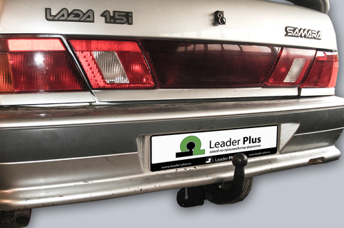 Фаркоп Лидер-Плюс (универсальное) для 2113, 2114, 2115 с электрикой и сертифкатом в комплекте арт.(T-VAZ-06H)