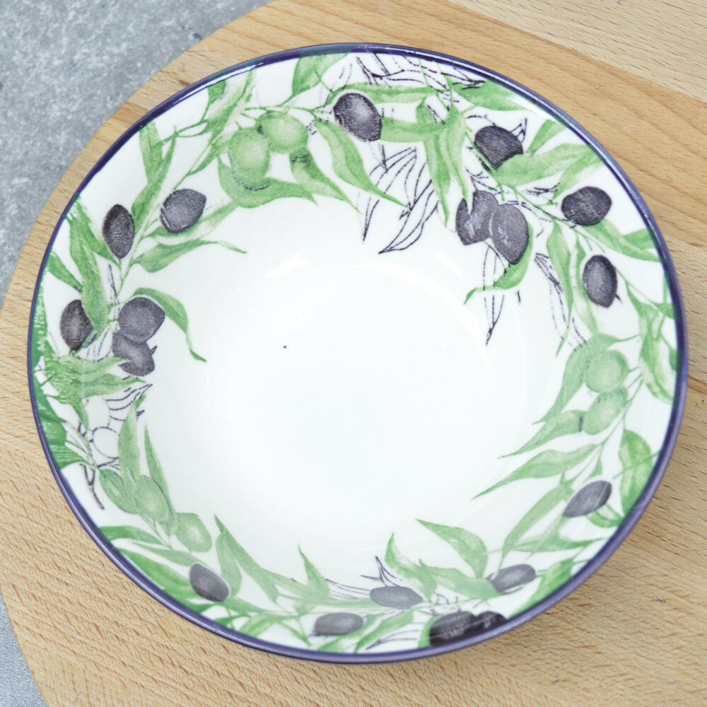 Салатник 15см Оливки