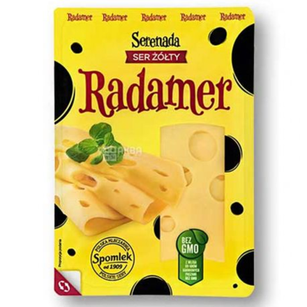 Сыр Serenada Radamer 45% нарезка 135 гр