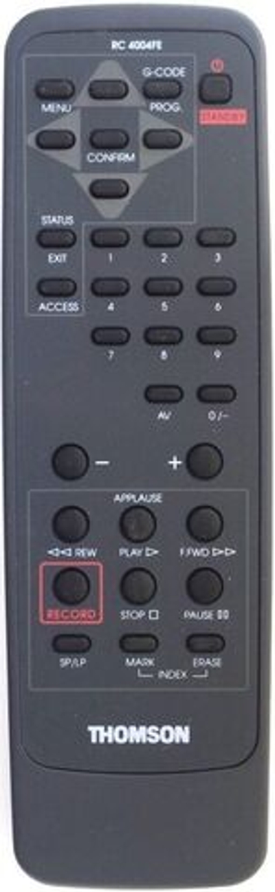Пульт для THOMSON RC-4004FE org