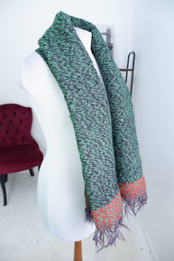 Шарф для зимних образов