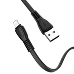 Кабель HOCO X40 USB-Lightning 2.4А 1м TPE Black