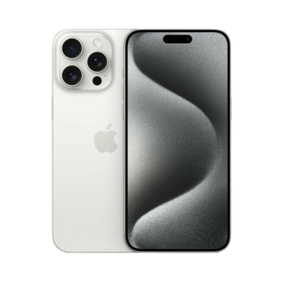 iPhone 15 Pro Max 256 ГБ, Dual: nano SIM + nano SIM, белый титан