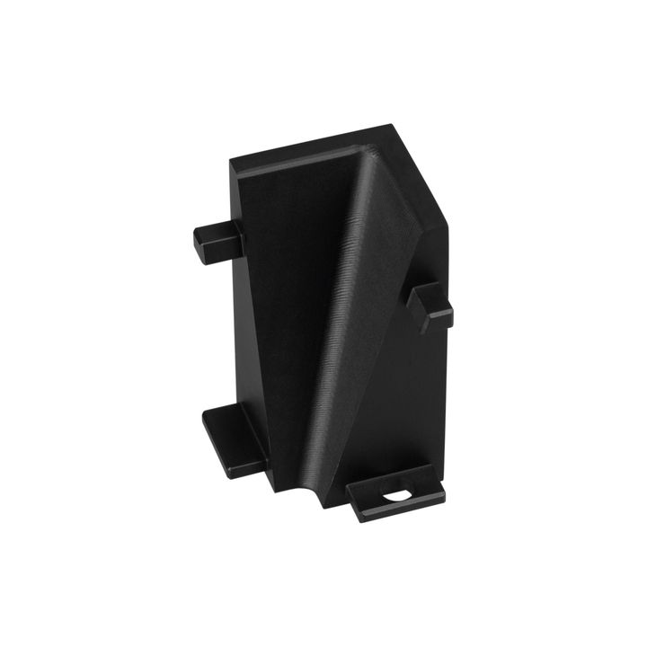 Внутренний угол PLINTUS-H40 BLACK Arlight 052404
