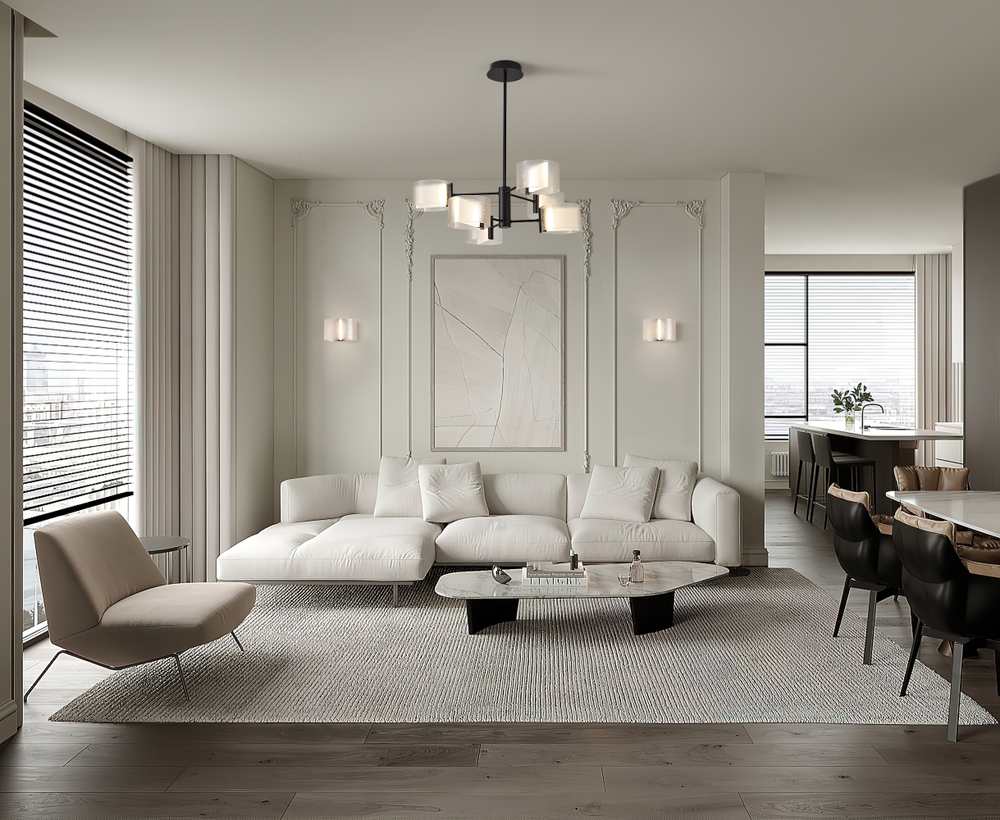 Настенный светильник (бра) Freya FR5541WL-L5B