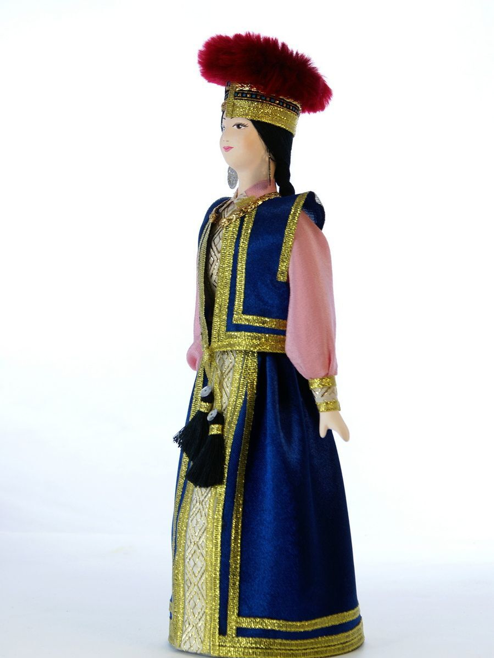 Кукла коллекционная Калмычка
