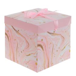 GAEM Коробка подарочная (бумага 350г/м2), L22,5 W22,5 H22 см, 4в.