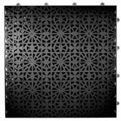 Покрытие Skiv Sport 30х20х1,2 см Черный