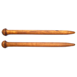 Гигантские Спицы для Толстой Пряжи из Дерева 25мм/400мм Сосна #N12